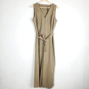 Tahari Linen Jumpsuit
